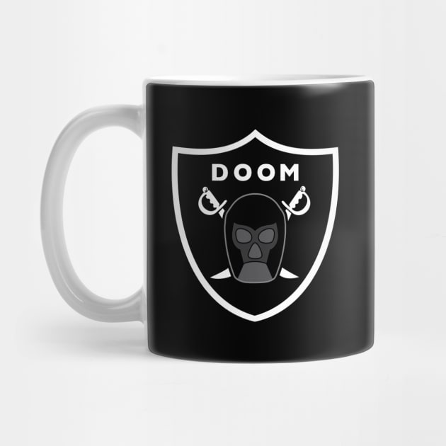 Doom - Raiders Logo by Mark Out Market